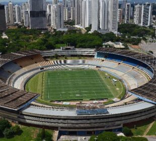 Estádio Serra Dourada recebe clássico entre Goiânia e Goiás