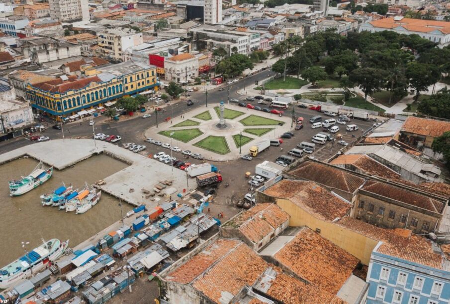 Belém, capital do Pará, foi definida como sede da COP30