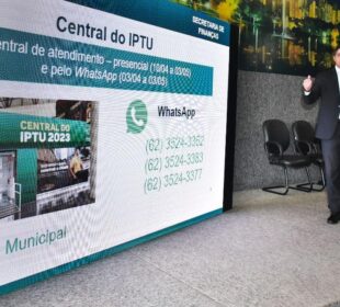 Contribuinte já pode pagar o IPTU 2023 em Goiânia