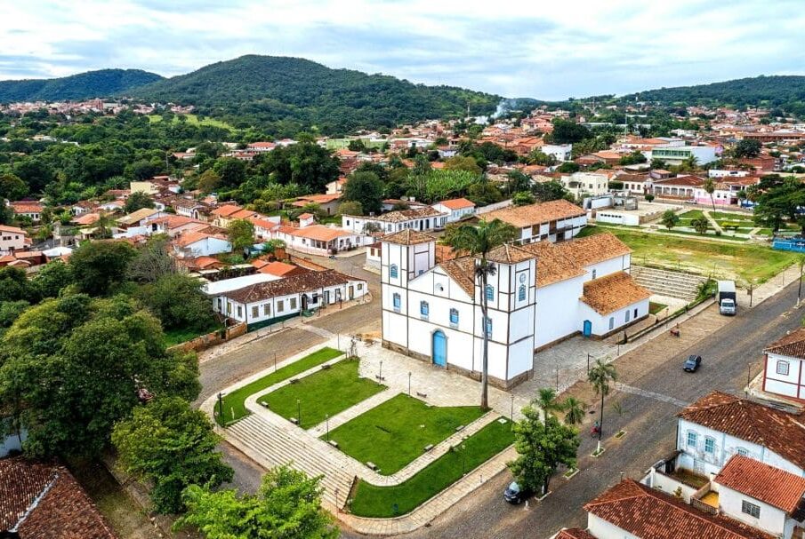 Cidade de Pirenópolis.