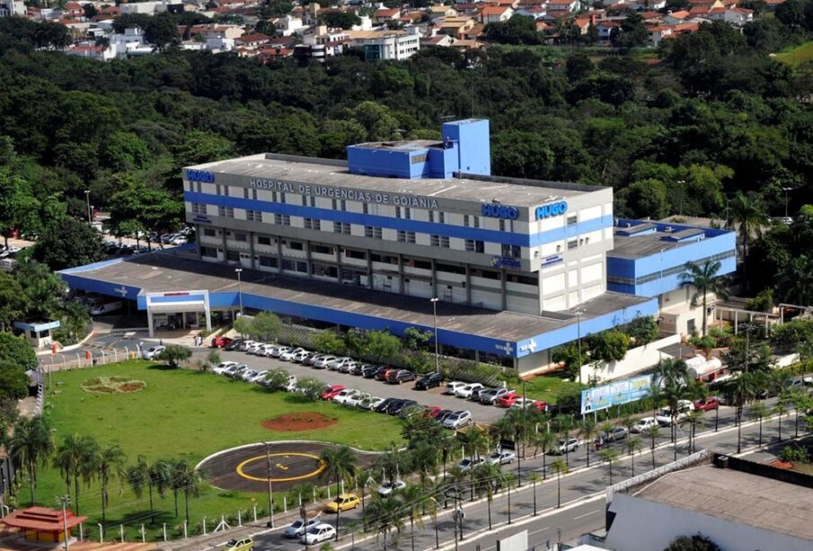 Hospital de Urgências de Goiás.