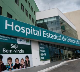 O Hospital Estadual da Criança e do Adolescente (Hecad).