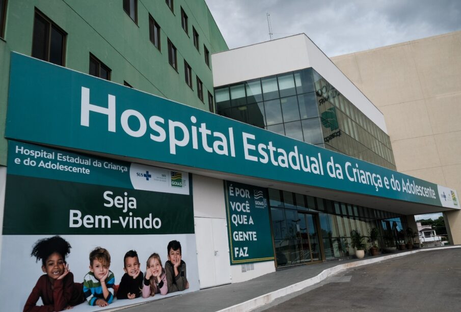 O Hospital Estadual da Criança e do Adolescente (Hecad).