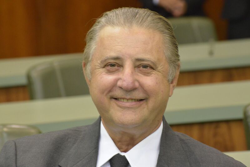 ex-deputado Francisco Antônio de Carvalho Gedda