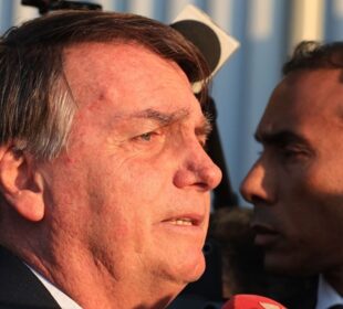 Ex-presidente da república, Jair Messias Bolsonaro.