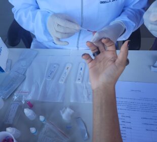 Teste de hepatites virais