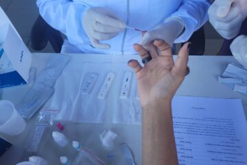 Teste de hepatites virais