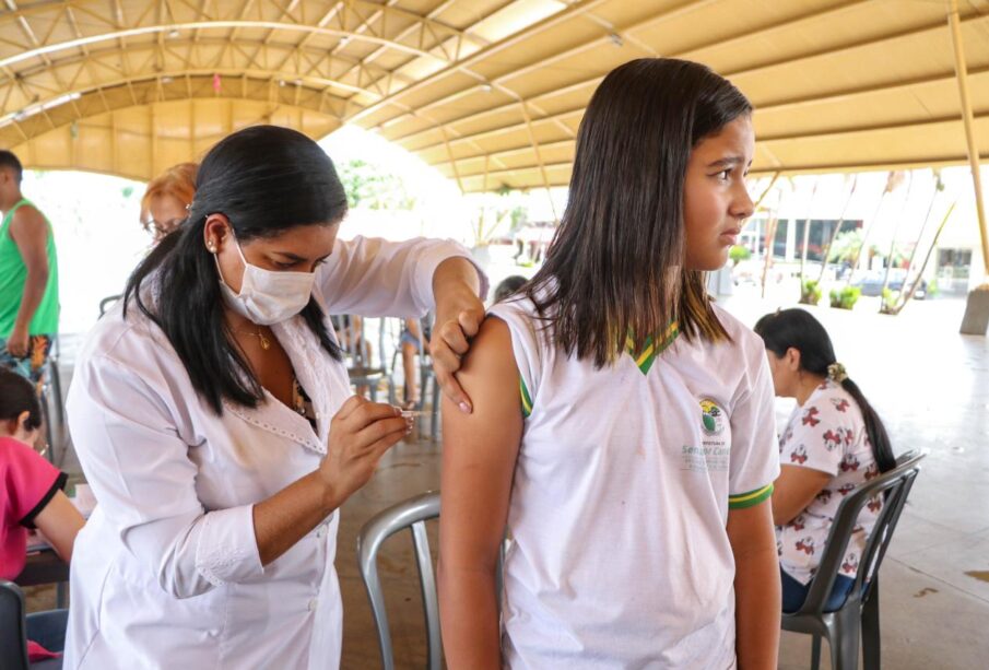 Unidades de saúde de Senador Canedo mantém vacinas contra a dengue