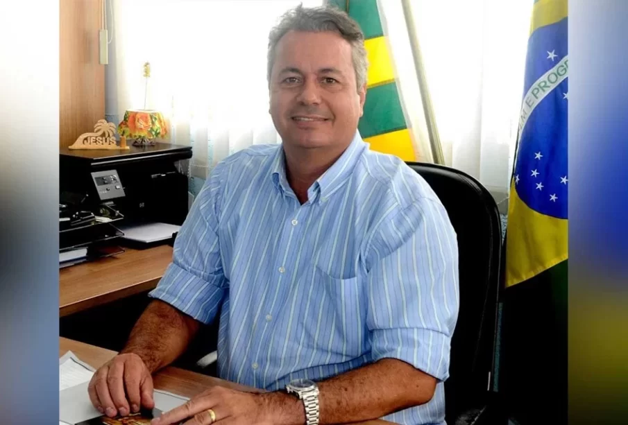 O prefeito de Iporá, Naçoitan Leite volta ao trabalho nesta segunda-feira (19)