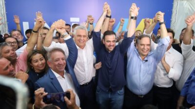 Lideranças politicas se unem para as eleições em Goiânia e Aparecida de Goiânia