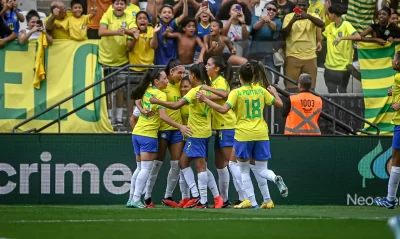 Seleção Feminina de Futebol dá show nos pênaltis